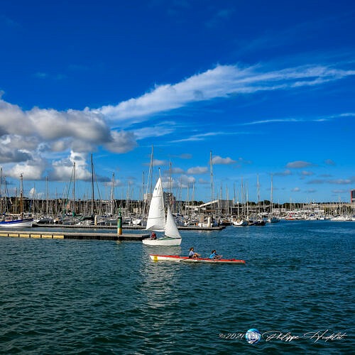 Découverte du Port de Cherbourg : Un Joyau Normand