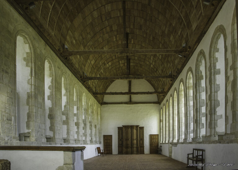 Immersion visuelle à l'Abbaye de la Lucerne, collection exclusive d'images historiques et artistiques.