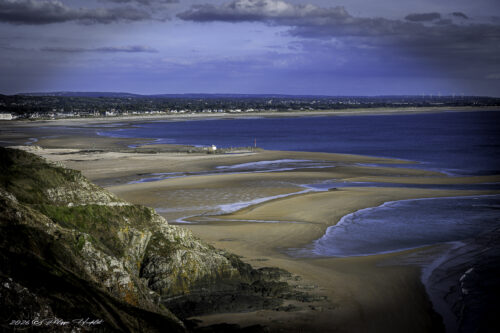 Photographie paysage Manche, Côte des Isles, Barneville-Carteret : tableau photo, acheter une photo d'art Normandie, épreuve numérotée photographe.